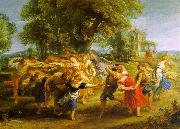 Peter Paul Rubens A Peasant Dance USA oil painting artist